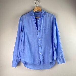 Frank & Eileen - Eileen Button-Down Shirt in Ocean Color
